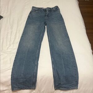 Reformation Wilder High Rise Wide Leg Jeans